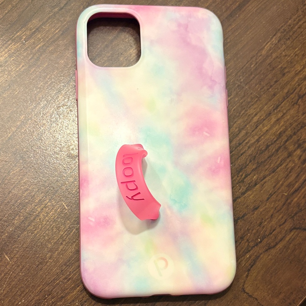 Loopy Case - Multicolor Pastel Phone Case iPhone 11